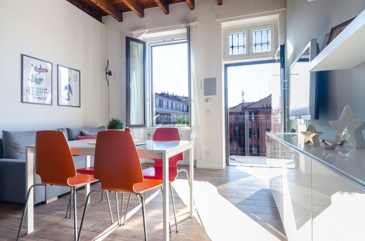 Апартаменты Caseospitali - Casa Milanando Bilocale Tra Porta Venezia E Corso Buenos Aires Экстерьер фото