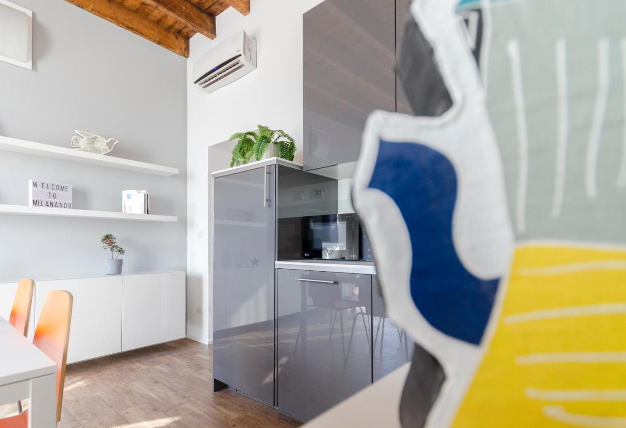 Апартаменты Caseospitali - Casa Milanando Bilocale Tra Porta Venezia E Corso Buenos Aires Экстерьер фото